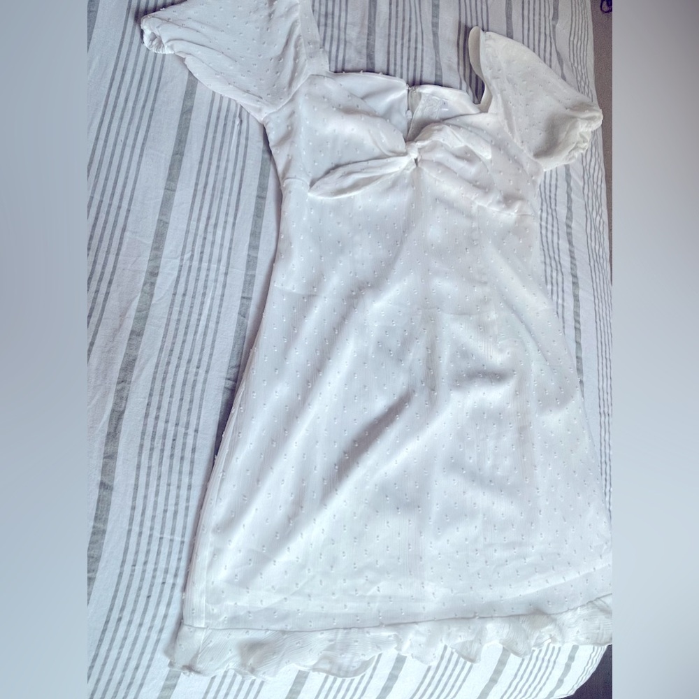 Sadie and Sage Cap Sleeve Mini Dress